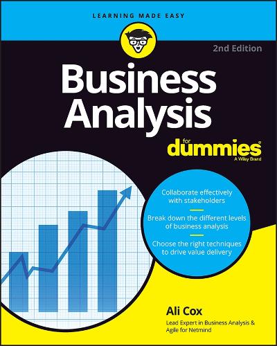 Паперова книга «Business Analysis For Dummies», автор Елісон Кокс - фото №1