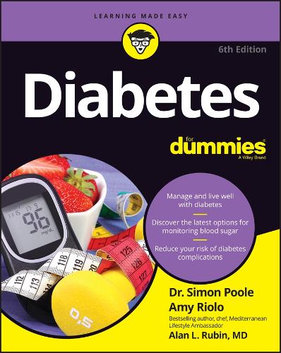 Бумажная книга «Diabetes For Dummies», авторов Алан Л. Рубин, Эми Риоло, Саймон Пул - фото №1
