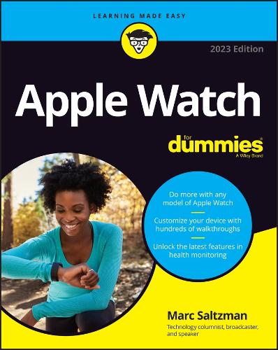 Паперова книга «Apple Watch For Dummies», автор Марк Зальцман - фото №1