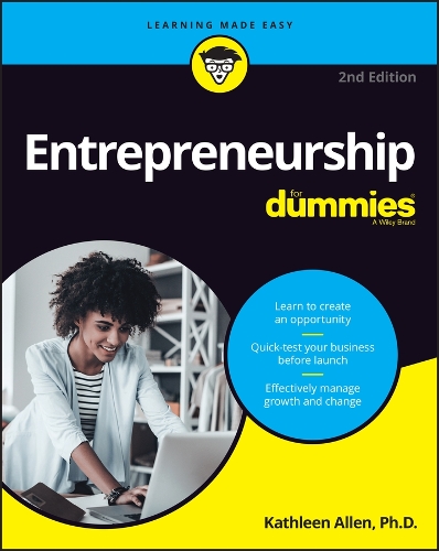 Бумажная книга «Entrepreneurship For Dummies», автор Кэтлин Аллен - фото №1