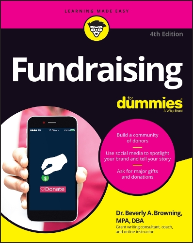Паперова книга «Fundraising For Dummies», автор Беверлі А. Браунінг - фото №1