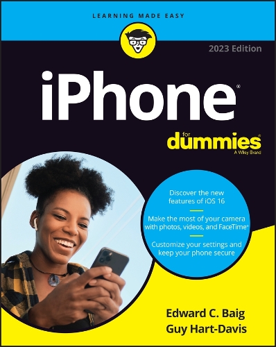 Паперова книга «iPhone For Dummies», авторів Едвард К. Бейг, Гай Харт-Девіс - фото №1