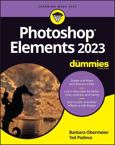 [object Object] «Photoshop Elements 2023 For Dummies», авторів Барбара Обермайєр, Тед Падова - фото №1