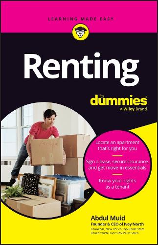 Паперова книга «Renting For Dummies», автор Абдул Муїд - фото №1