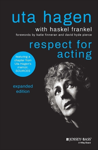 Паперова книга «Respect for Acting: Expanded Version», автор Ута Хаген - фото №1