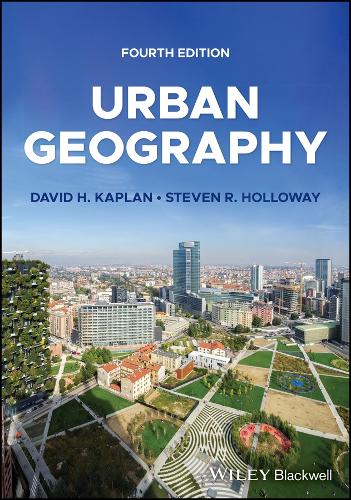 Бумажная книга «Urban Geography», авторов Дэвид Каплан, Стивен Холлоуэй - фото №1