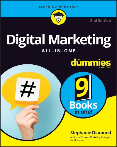 Бумажная книга «Digital Marketing All-In-One For Dummies», автор Стефани Даймонд - фото №1