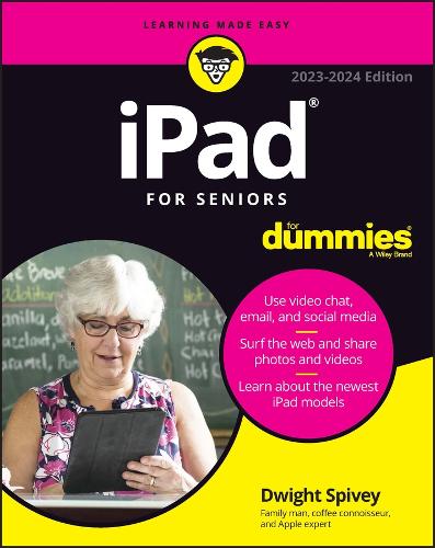 Бумажная книга «iPad For Seniors For Dummies», автор Дуайт Спайви - фото №1