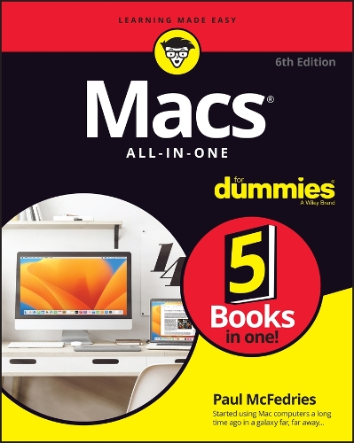 Бумажная книга «Macs All-in-One For Dummies», автор Пол Макфедрис - фото №1
