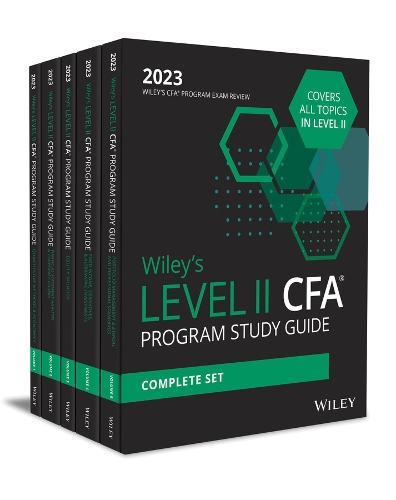 Бумажная книга «Wiley's Level II CFA Program Study Guide 2023: Complete Set», автор Вайли - фото №1