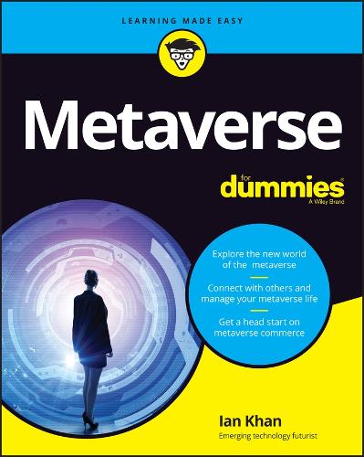 Паперова книга «Metaverse For Dummies», автор Ян Хан - фото №1