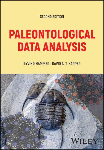 Паперова книга «Paleontological Data Analysis», автор Девід А. Т. Харпер - фото №1