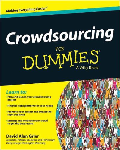 Паперова книга «Crowdsourcing For Dummies», автор Девід Алан Грієр - фото №1