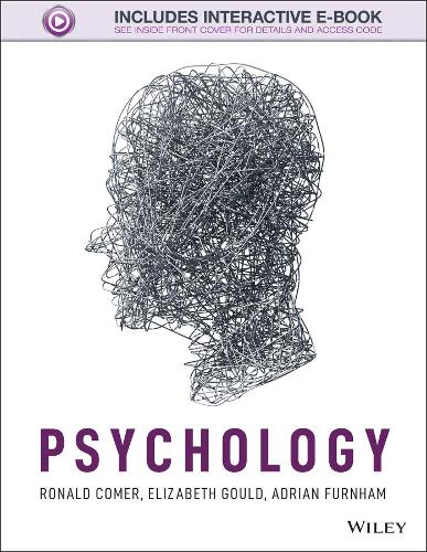 Бумажная книга «Psychology», авторов Элизабет Гулд, Рональд Комер - фото №1