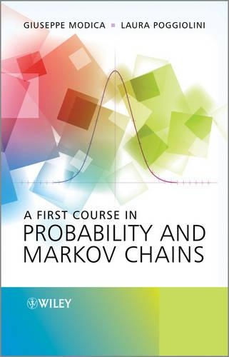 [object Object] «A First Course in Probability and Markov Chains», авторов Джузеппе Модика, Лаура Поджолини - фото №1