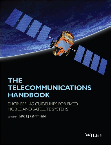Паперова книга «The Telecommunications Handbook: Engineering Guidelines for Fixed, Mobile and Satellite Systems», автор Юркі Т. Й. Пенттінен - фото №1