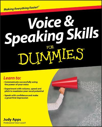 Бумажная книга «Voice and Speaking Skills For Dummies», автор Джуди Аппс - фото №1