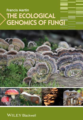 Бумажная книга «The Ecological Genomics of Fungi», автор Фрэнсис Мартин - фото №1