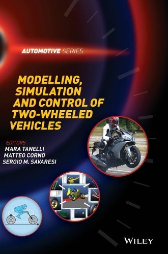 [object Object] «Modelling, Simulation and Control of Two-Wheeled Vehicles», авторів Мара Танеллі, Маттео Корно, Серхіо Савересі - фото №1