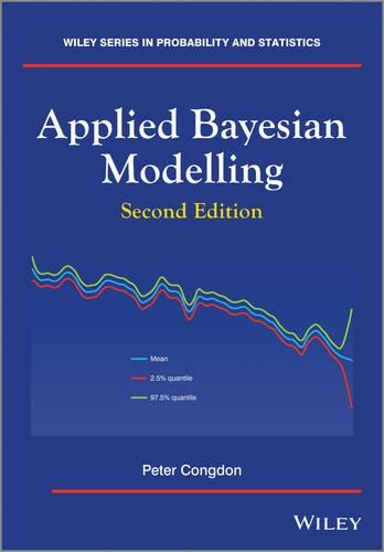 [object Object] «Applied Bayesian Modelling», автор Питер Конгдон - фото №1