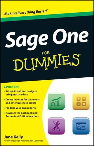 [object Object] «Sage One For Dummies», автор Джейн Келлі - фото №1