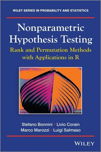 [object Object] «Nonparametric Hypothesis Testing: Rank and Permutation Methods with Applications in R», авторів Лівіо Корайн, Луїджі Сальмазо, Марко Мароцці, Стефано Бонніні - фото №1
