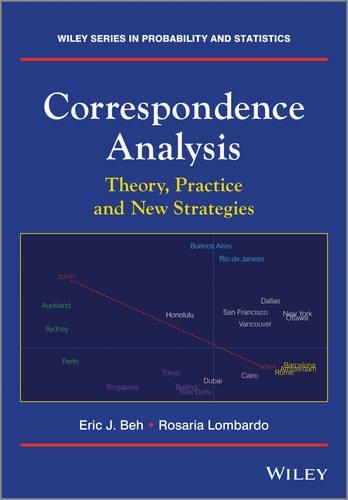 [object Object] «Correspondence Analysis: Theory, Practice and New Strategies», авторов Эрик Дж. Бех, Розария Ломбардо - фото №1