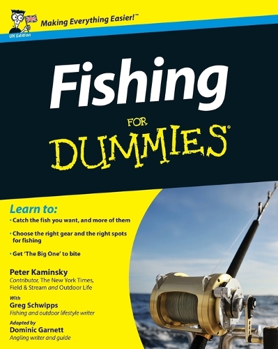 Паперова книга «Fishing For Dummies», автор Пітер Камінський - фото №1