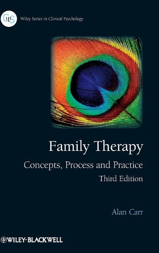 Паперова книга «Family Therapy: Concepts, Process and Practice», автор Аллен Карр - фото №1