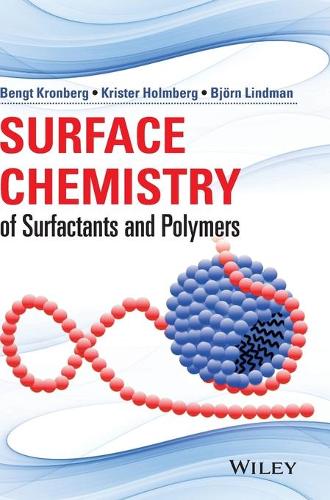 Паперова книга «Surface Chemistry of Surfactants and Polymers», авторів Бенгт Кронберг, Бйорн Ліндман, Крістер Холмберг - фото №1