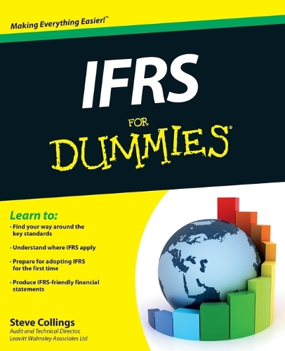 Паперова книга «IFRS For Dummies», автор Стівен Коллінгс - фото №1