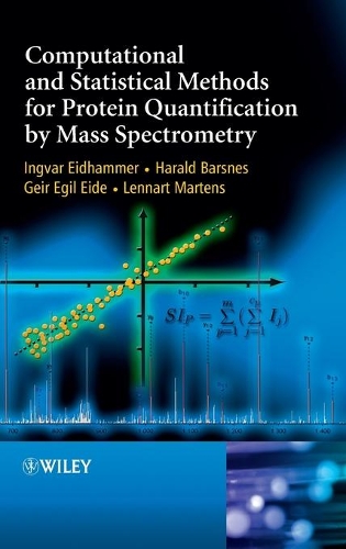 Паперова книга «Computational and Statistical Methods for Protein Quantification by Mass Spectrometry», авторів Ґейр Еґіл Ейде, Гаральд Барнес, Інгвар Ейдхаммер, Леннарт Мартенс - фото №1