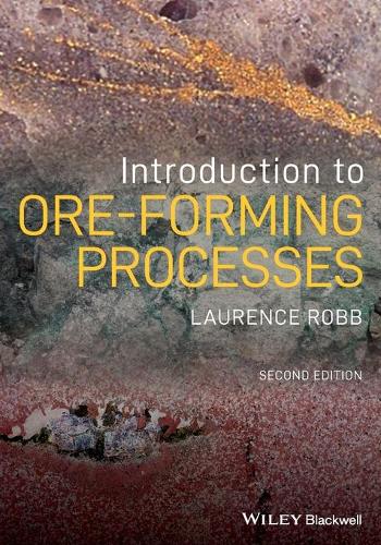 Паперова книга «Introduction to Ore-Forming Processes», автор Лоуренс Робб - фото №1