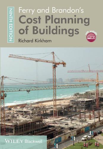 Бумажная книга «Ferry and Brandon's Cost Planning of Buildings», автор Ричард Киркхэм - фото №1