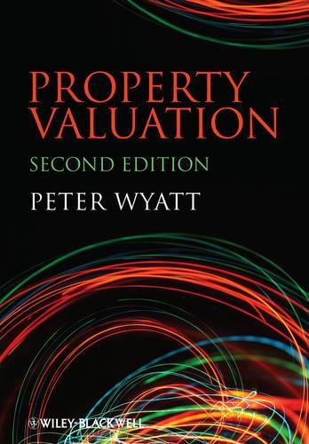 Паперова книга «Property Valuation», автор Пітер Вайатт - фото №1