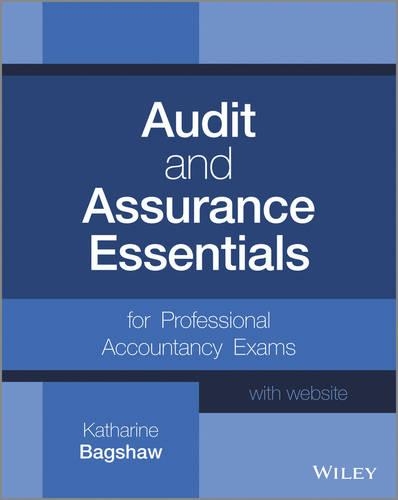 Бумажная книга «Audit and Assurance Essentials, + Website: For Professional Accountancy Exams», автор Катарина Бэгшоу - фото №1