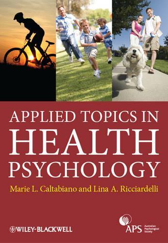 Паперова книга «Applied Topics in Health Psychology», авторів Ліна Річчарделлі, Марі Луїза Калтабіано - фото №1