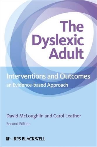 Паперова книга «The Dyslexic Adult: Interventions and Outcomes - An Evidence-based Approach», авторів Керол Лезер, Девід МакЛафлін - фото №1