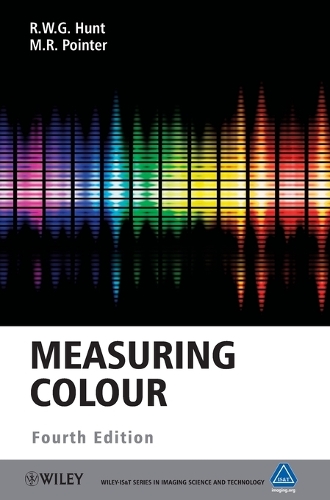 Бумажная книга «Measuring Colour», авторов М. Р. Пойнтер, Р. У. Г. Хант - фото №1