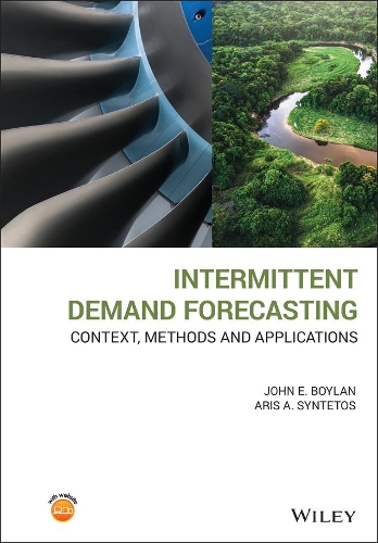 Паперова книга «Intermittent Demand Forecasting: Context, Methods and Applications», авторів Аріс А. Синтетос, Джон Е. Бойлан - фото №1