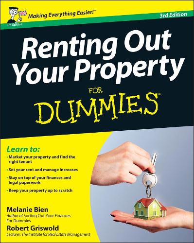 Паперова книга «Renting Out Your Property For Dummies», авторів Мелані Б'єн, Роберт С. Грізвольд - фото №1