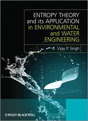 Паперова книга «Entropy Theory and its Application in Environmental and Water Engineering», автор Віджай П. Сінгх - фото №1