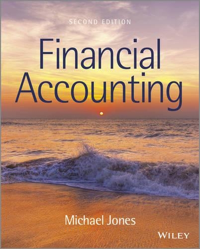 Паперова книга «Financial Accounting», автор Майкл Дж. Джонс - фото №1