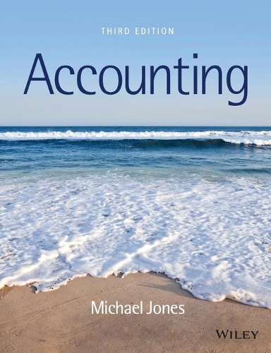 Паперова книга «Accounting», автор Майкл Дж. Джонс - фото №1
