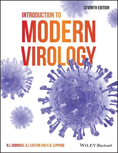 Паперова книга «Introduction to Modern Virology», авторів Ендрю Дж. Істон, Кіт Н. Леппард, Найджел Дж. Діммок - фото №1