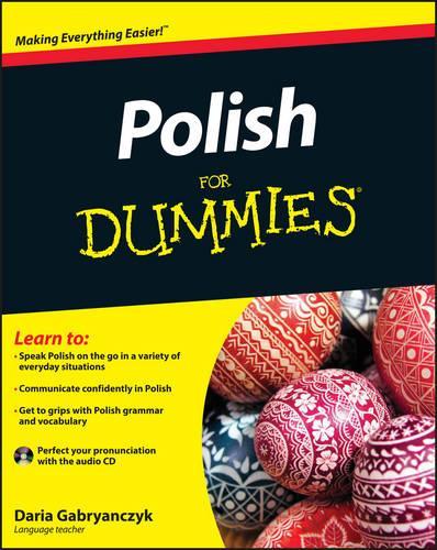 Паперова книга «Polish For Dummies», автор Дарья Габрянчик - фото №1