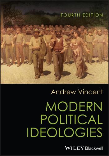 Паперова книга «Modern Political Ideologies», автор Ендрю Вінсент - фото №1