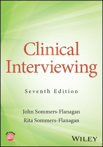 Паперова книга «Clinical Interviewing», авторів Джон Соммерс-Фланаган, Ріта Соммерс-Фланаґан - фото №1