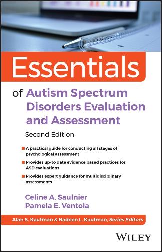 [object Object] «Essentials of Autism Spectrum Disorders Evaluation and Assessment», авторов Селина А. Сольнье, Памела Э. Вентола - фото №1