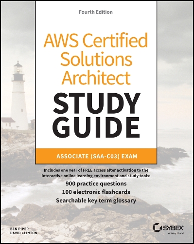 [object Object] «AWS Certified Solutions Architect Study Guide with 900 Practice Test Questions: Associate (SAA-C03) Exam», авторів Бен Пайпер, Девід Клінтон - фото №1